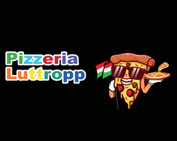 Pizzeria Luttropp logo.